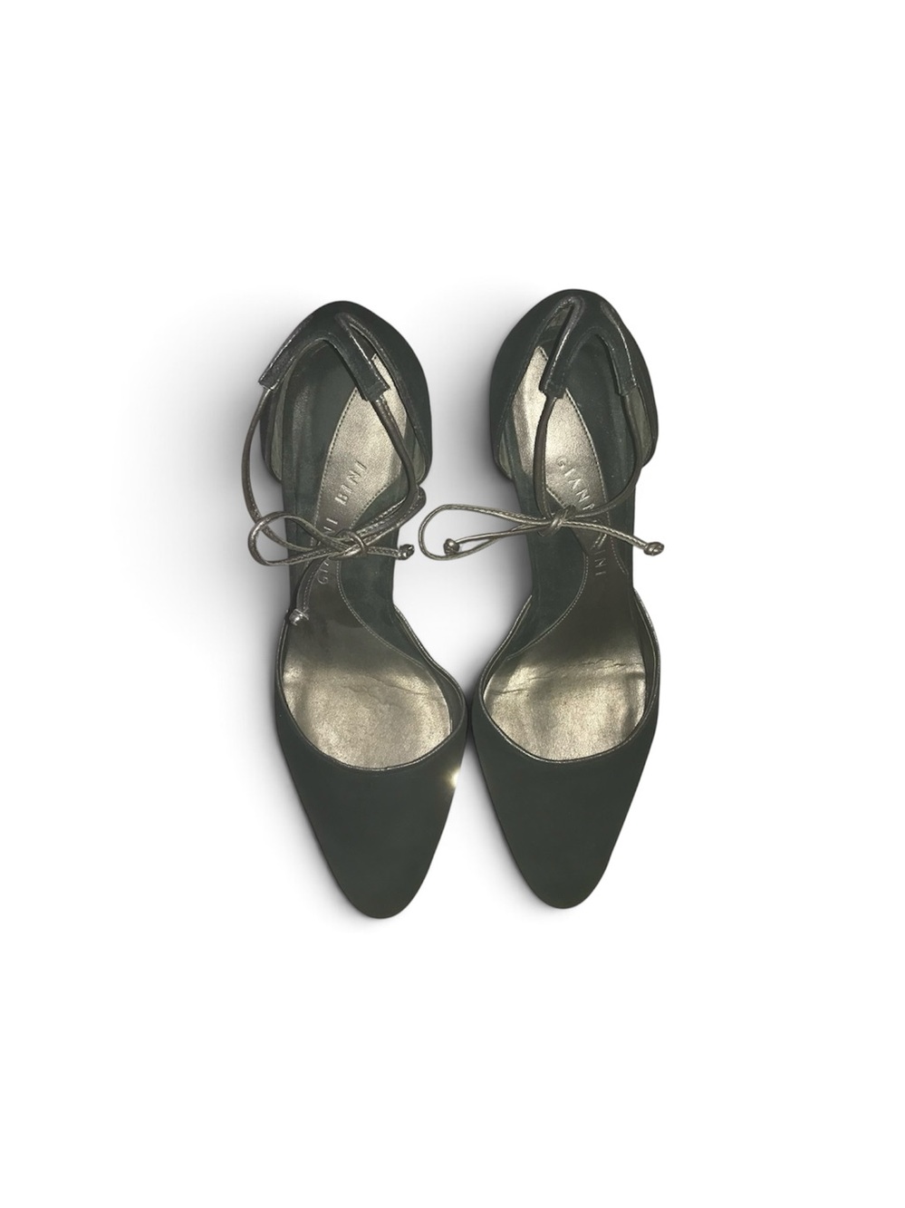 Black suede heels 3 inches